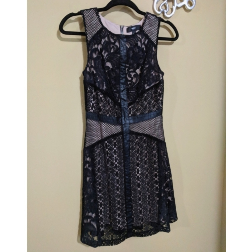 Black Lace Dress